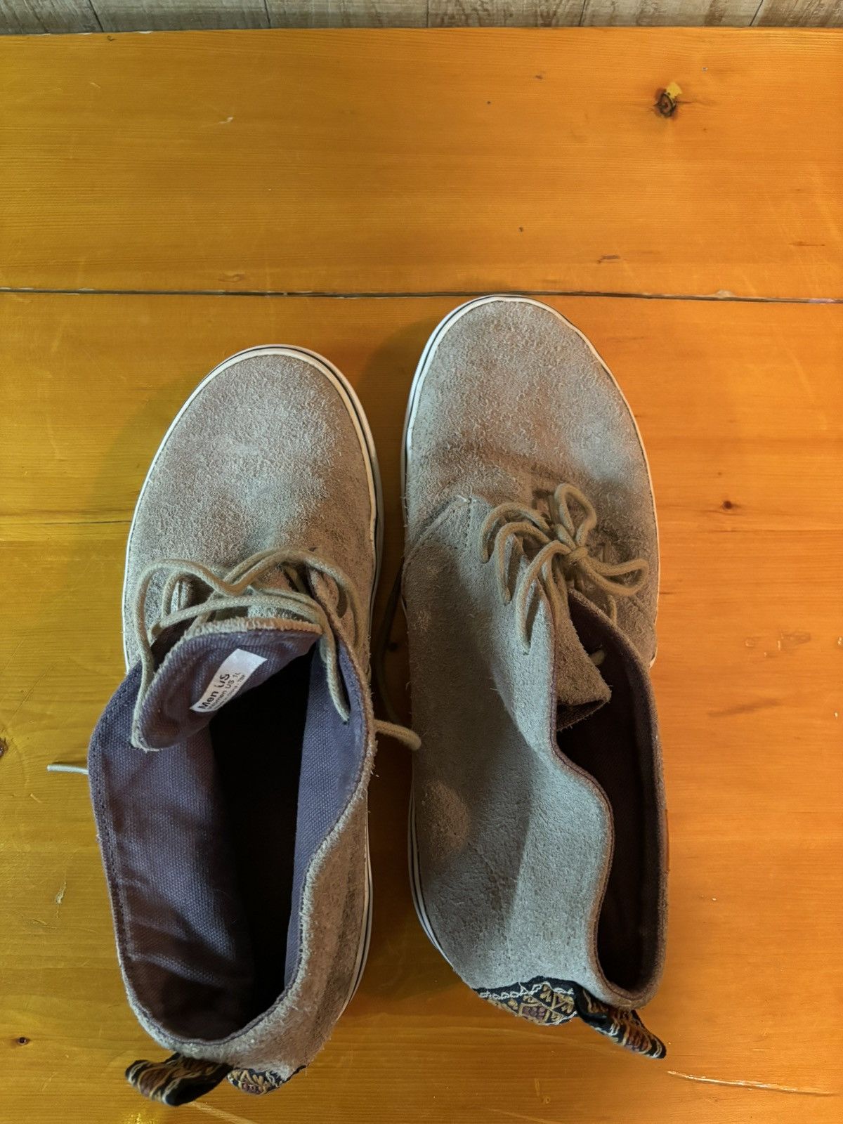 Vans 🔥 Vans suede Chukka Boot Size US 9 / EU 42 - 4 Thumbnail