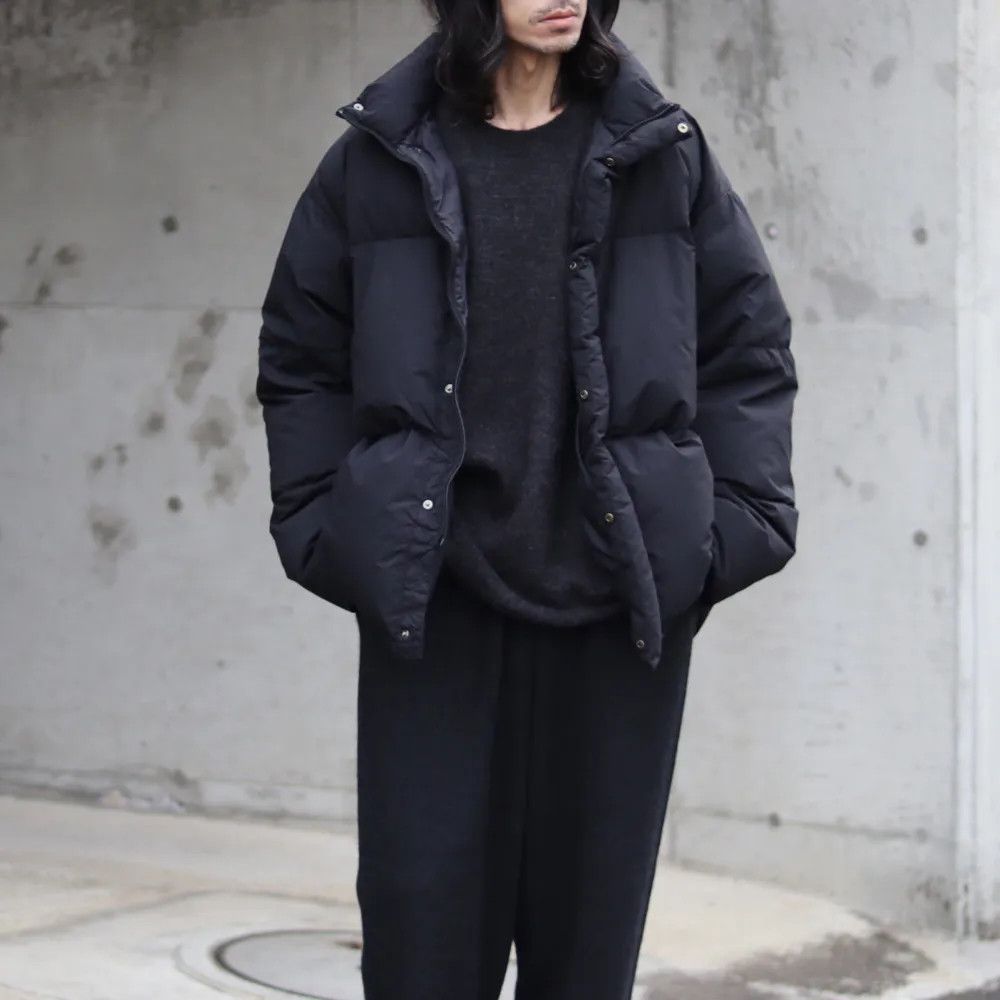 Graphpaper Garment-Dyed Down Jacket, Black Size US S / EU 44-46 / 1 - 8 Thumbnail