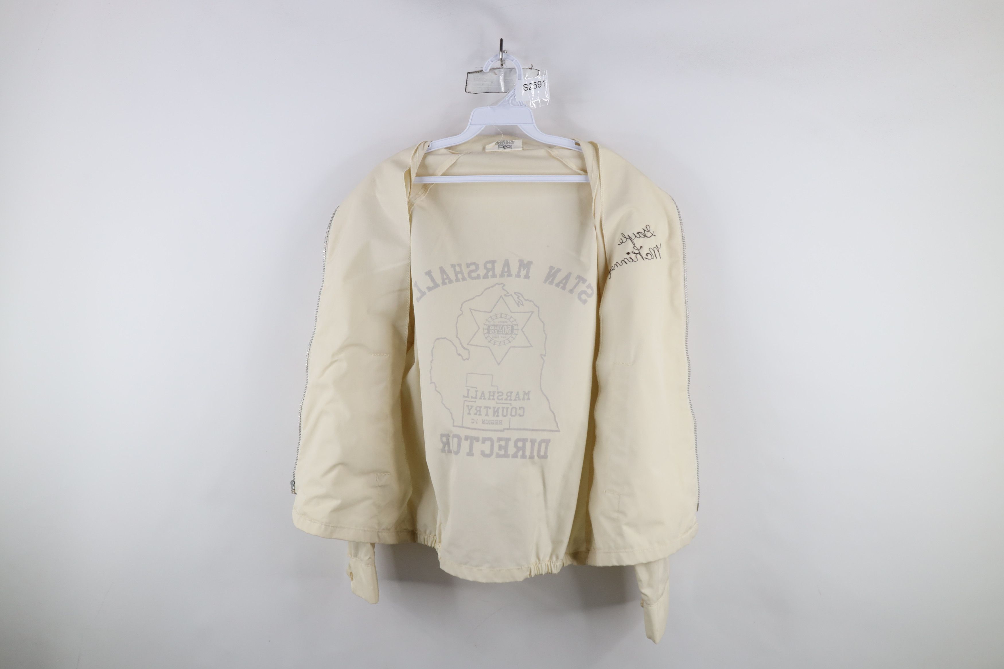 Vintage Vintage 80s UAW Marshall Country Region 1-C Racer Jacket USA Size US S / EU 44-46 / 1 - 15 Thumbnail