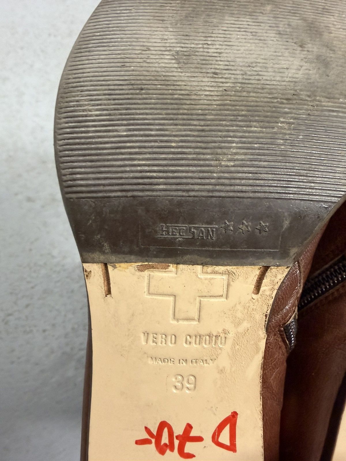 A.F. Vandevorst A.F.Vandevorst Leather Ankle Boots Size US 9 / IT 39 - 12 Thumbnail