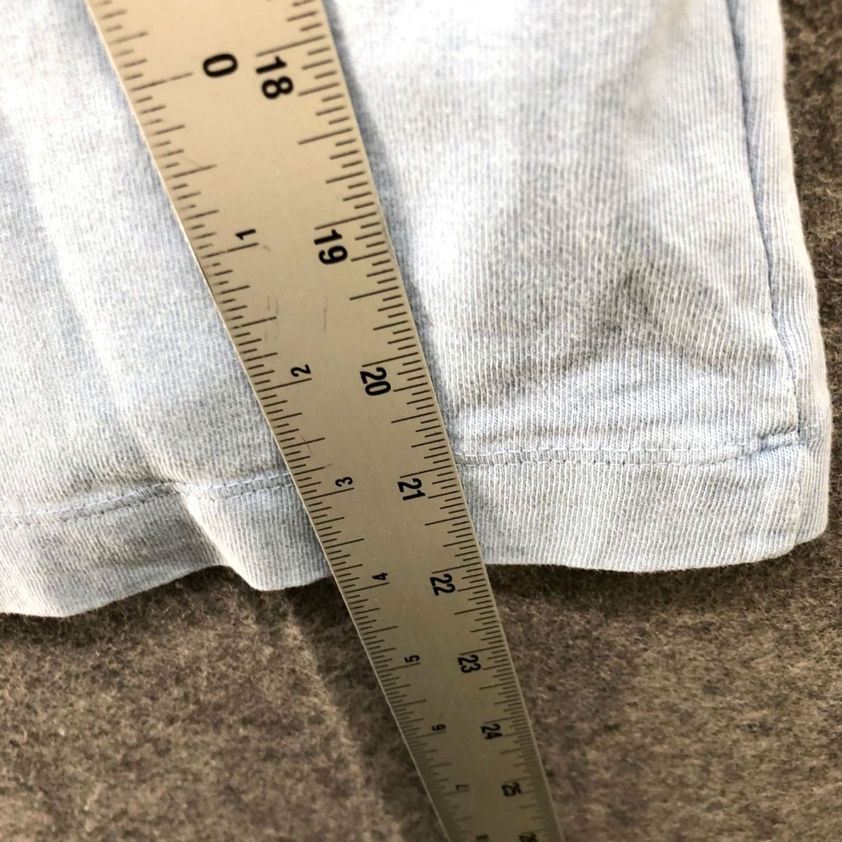 Zara Zara Short Sleeve T Shirt Womens S Light Blue Crewneck Cropped Cotton Crew Neck Ladies Shirt Blue Cropped Cotton Size S / US 4 / IT 40 - 7 Thumbnail