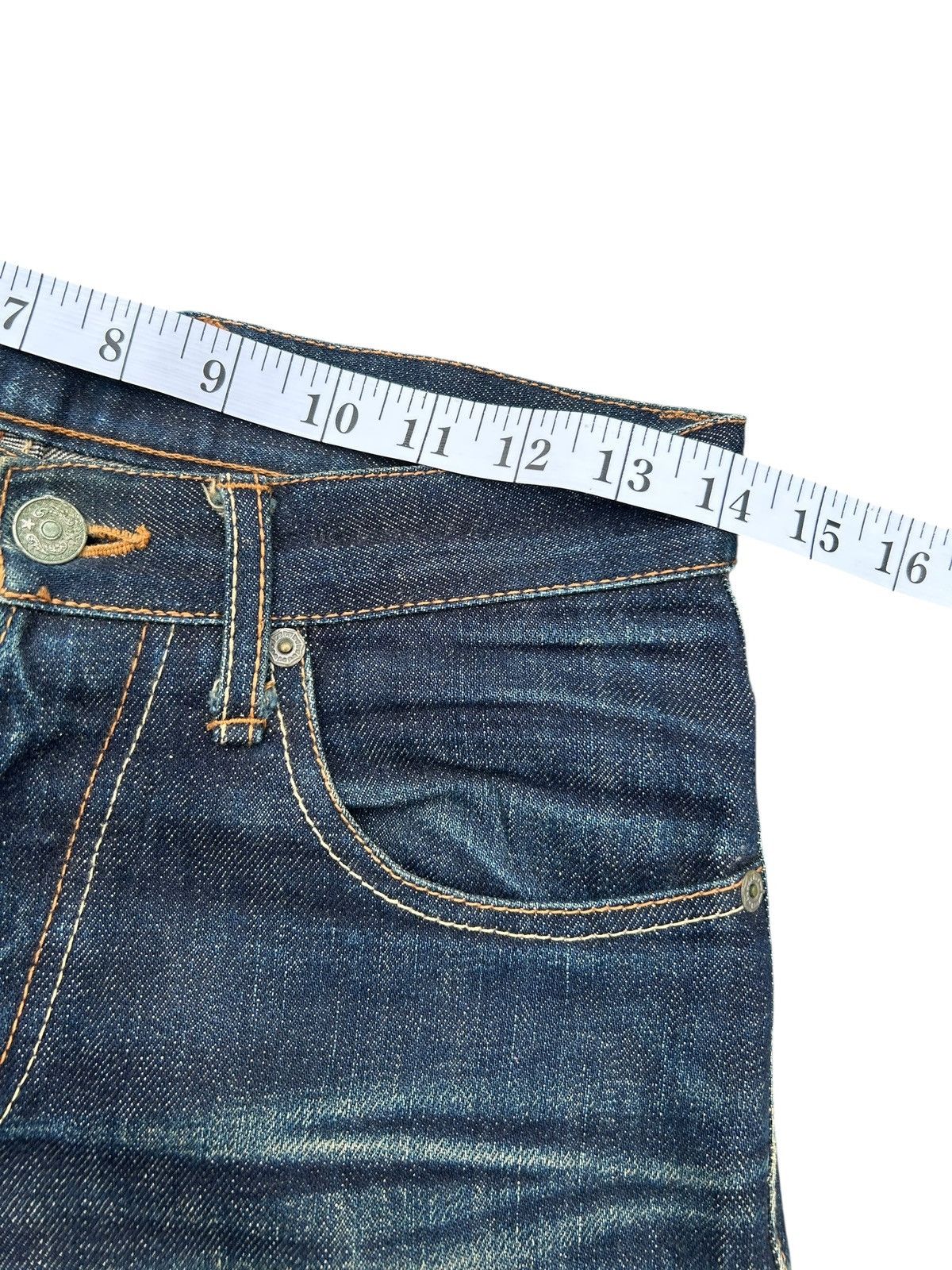 Yuji Yamada Yuji Yamada Flare Distressed Japanese Denim Jeans Size US 28 / EU 44 - 20 Thumbnail