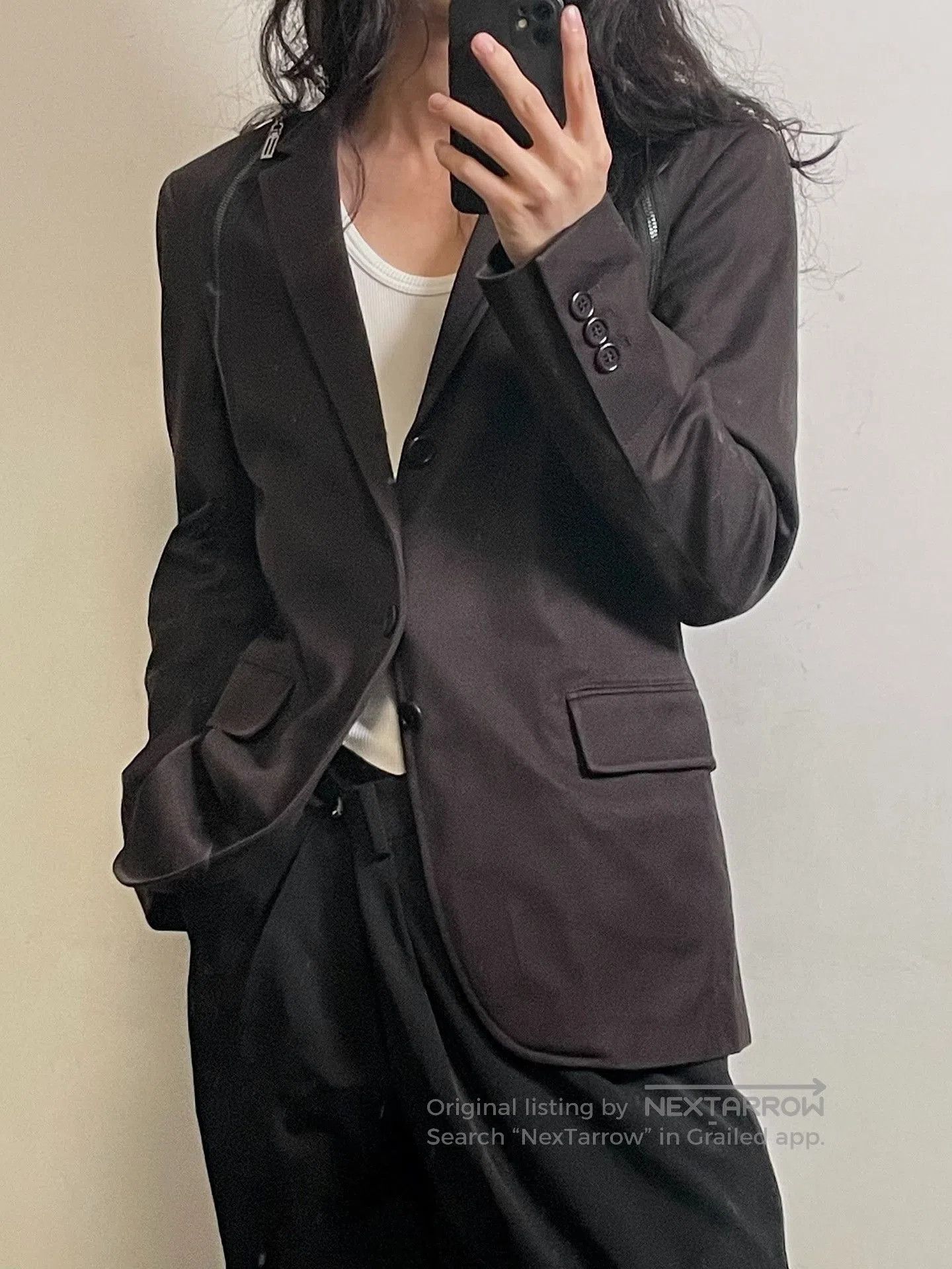 Dirk Bikkembergs Dirk Bikkembergs Double Zipper Suit Jacket. Size US M / EU 48-50 / 2 - 2 Thumbnail