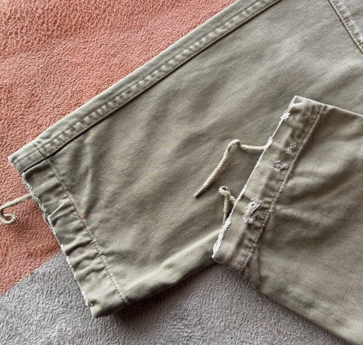 Denim & Supply Ralph Lauren Denim Supply Ralph Lauren RL Sashiko Patch Cargo Pants K22 Size US 29 - 6 Thumbnail