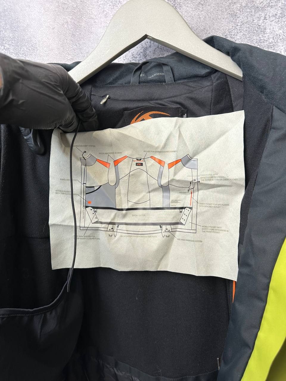 KJUS KJUS Ski DERMIZAX EV Stormhood Waterproof Primaloft Jacket Size M / US 6-8 / IT 42-44 - 12 Thumbnail
