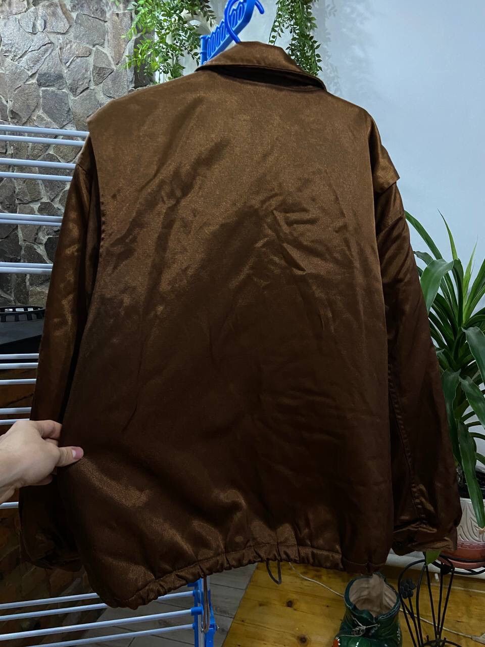 Schott Vintage Schott Brown Security Jacket Made in USA Size L Size US L / EU 52-54 / 3 - 21 Thumbnail