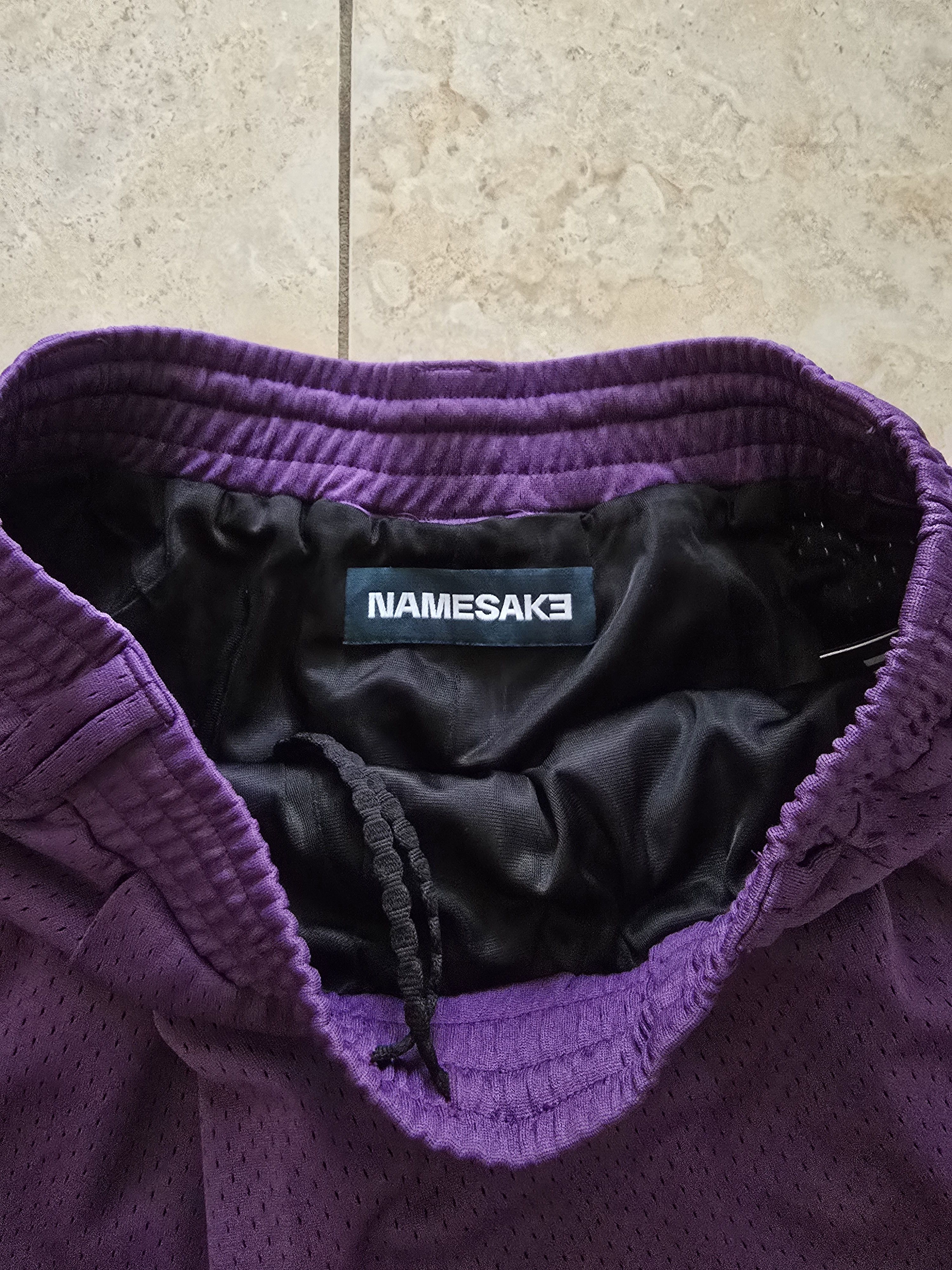 NAMESAKE Namesake Purple Lamar Carrot Trousers Size US 32 / EU 48 - 5 Thumbnail