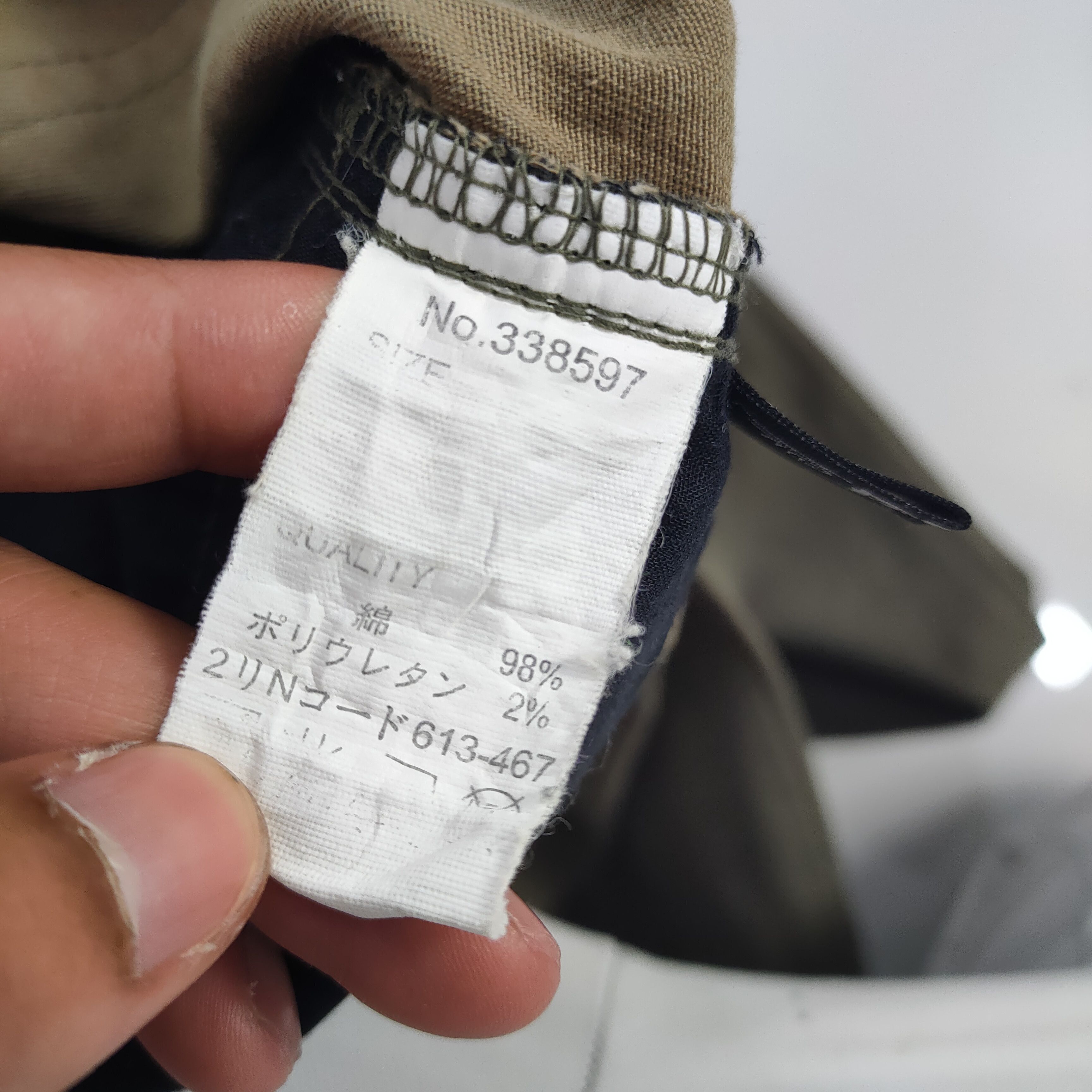 Japanese Brand VINTAGE JAPANESE PLG FADED CARGO PANTS Size US 34 / EU 50 - 12 Thumbnail