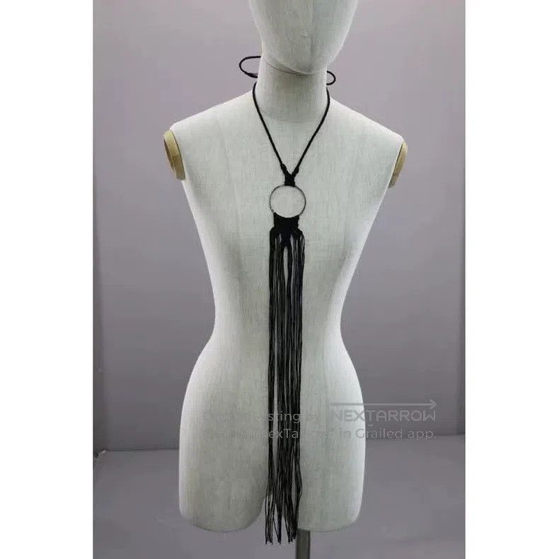Julius Julius Black Necklace Size ONE SIZE - 9 Thumbnail