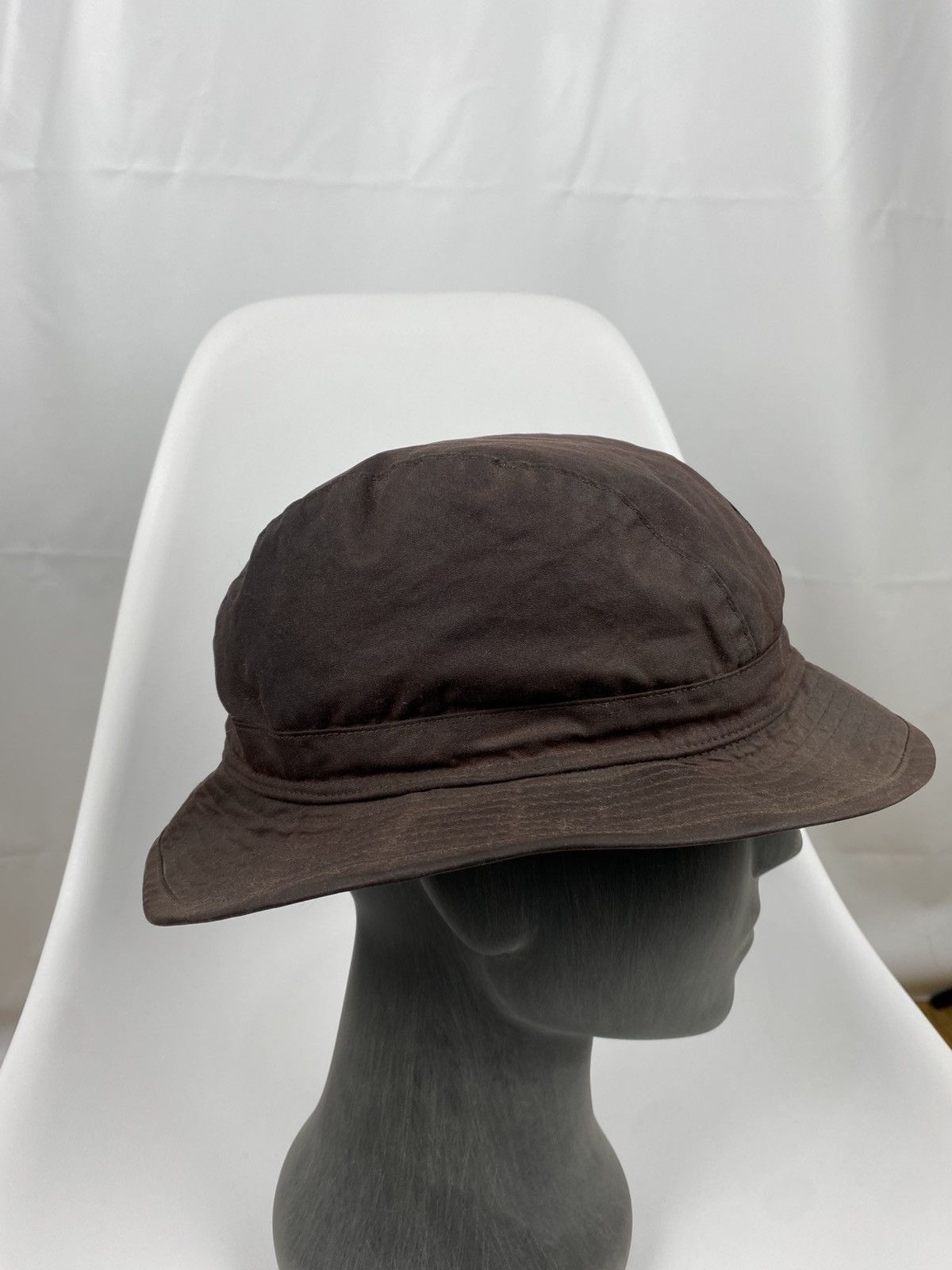 Dents Dents Waxed Cotton Hat size M Size ONE SIZE - 3 Thumbnail