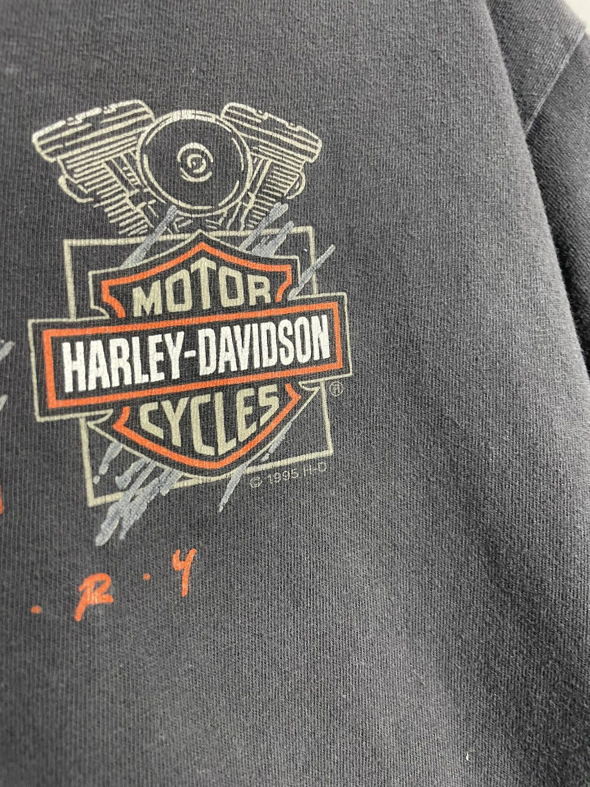 Harley Davidson Harley-Davidson 1992 Legendary Las Vegas, Nevada rare tshirt Size US L / EU 52-54 / 3 - 6 Thumbnail