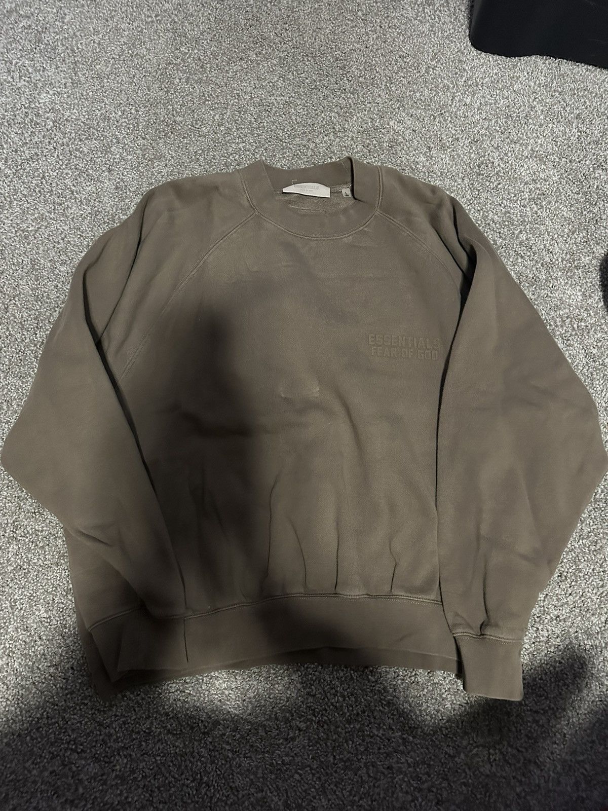 Essentials × Fear of God Fear of God Sweatshirt - L | Grailed