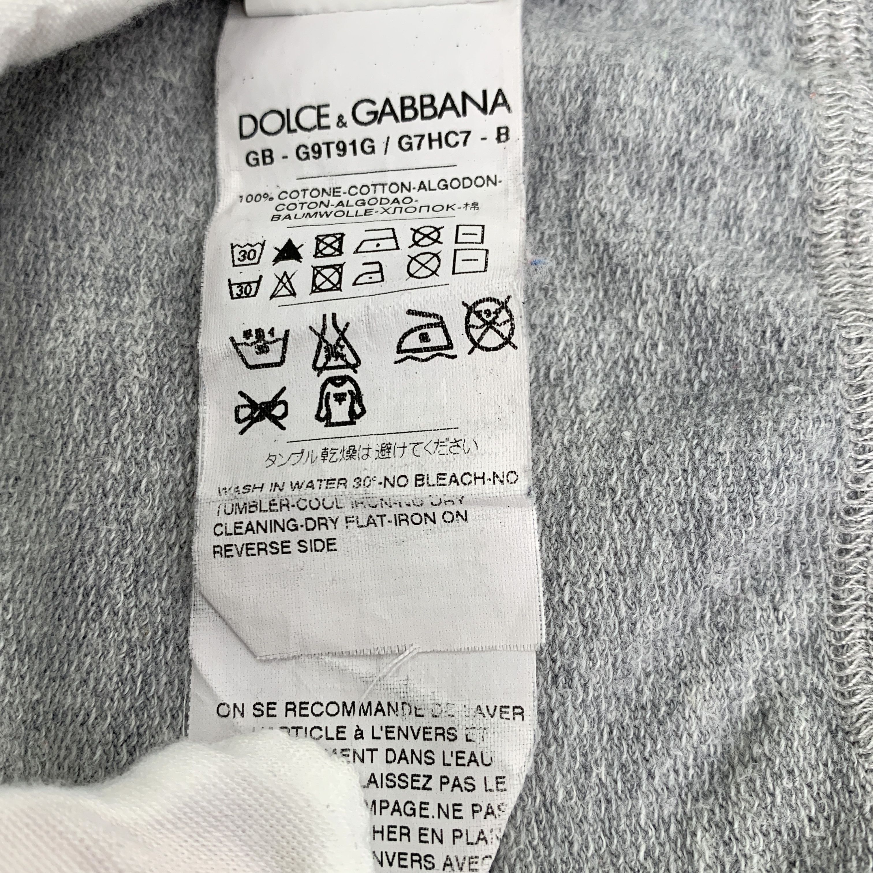 Dolce & Gabbana Dolce & Gabbana Drawstring Hoodie (Size XS) Size US XS / EU 42 / 0 - 3 Thumbnail