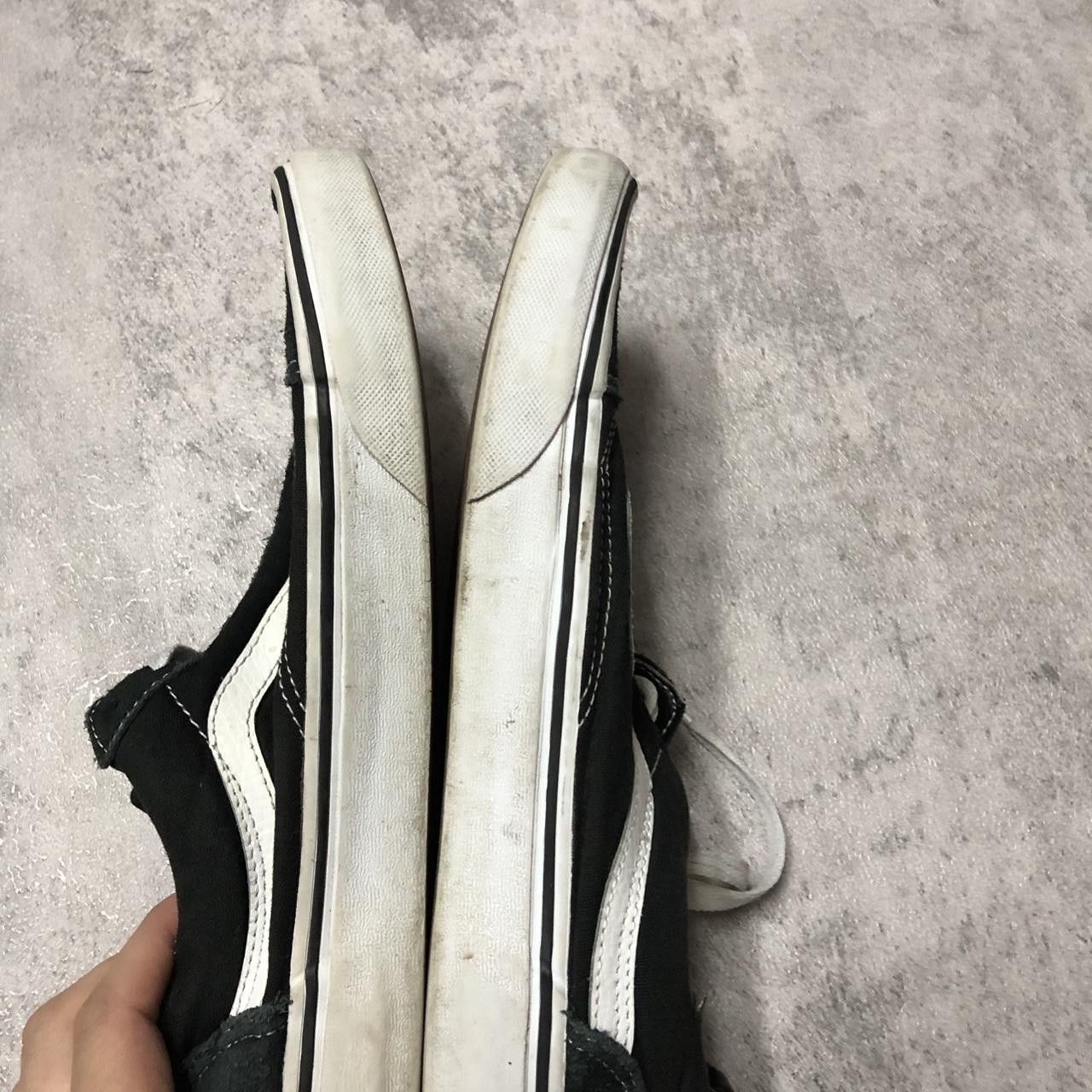 Vans Black and white Vans Old Skool trainers Size US 9.5 / EU 42-43 - 5 Thumbnail