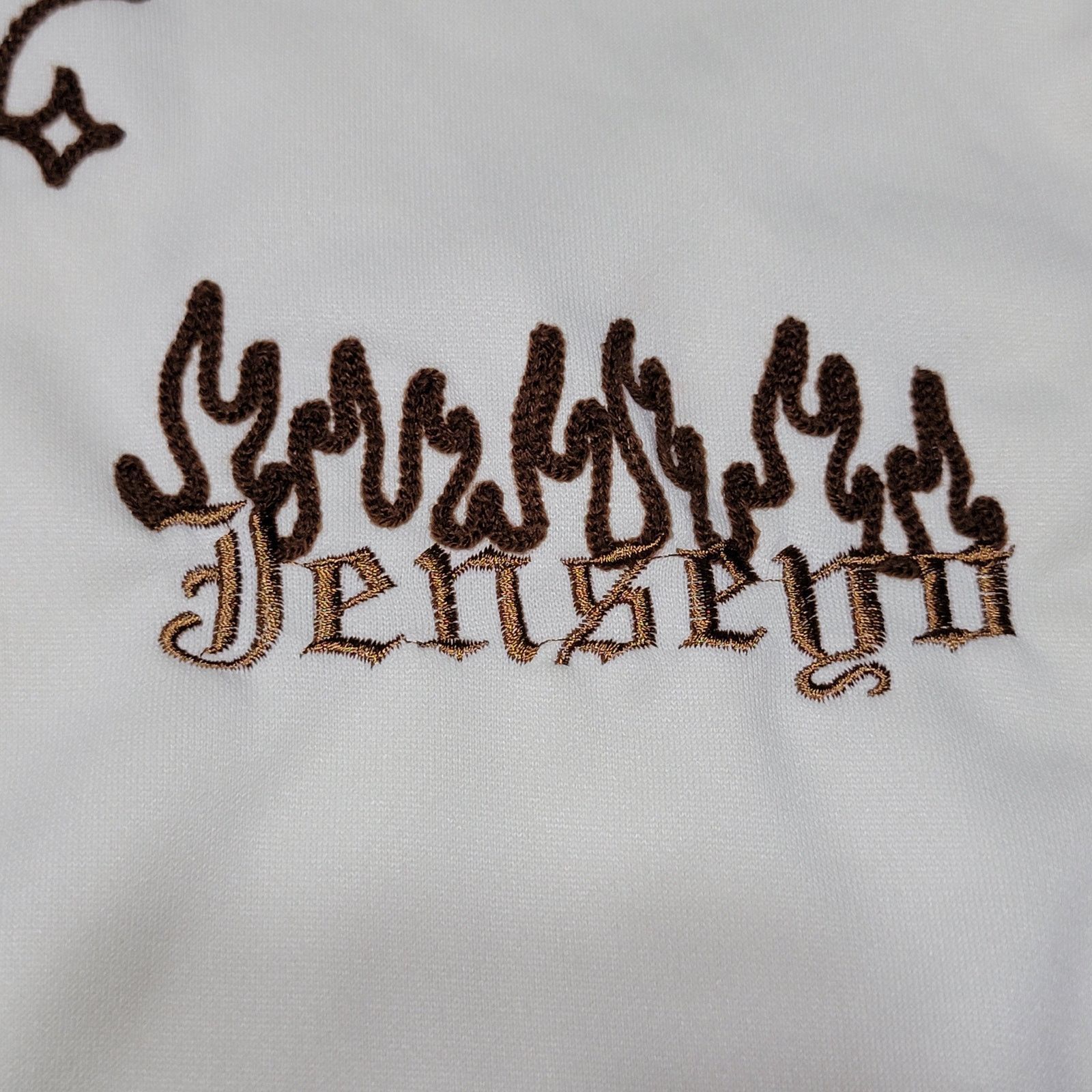 Other Fashion Hooded Full Zip Jacket w/ Crosses "Jenseyo" - Lg Size US L / EU 52-54 / 3 - 3 Thumbnail