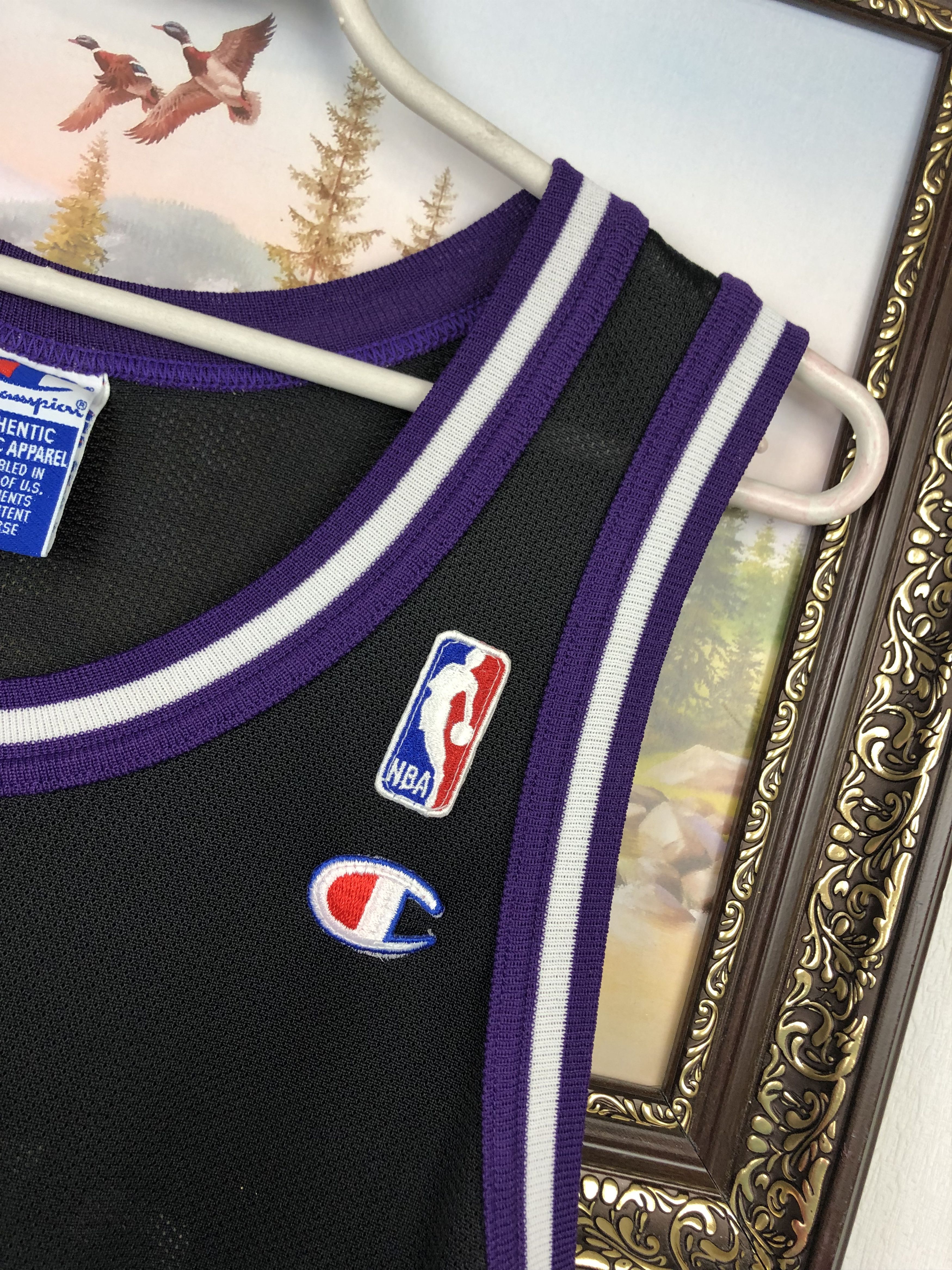 Champion Vintage 90' Champion Sacramento Kings #2 Richmond Jersey NBA Size US L / EU 52-54 / 3 - 4 Thumbnail