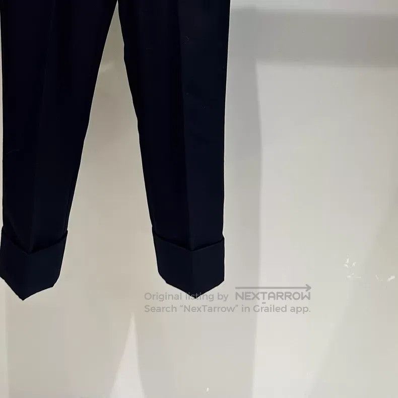 Thom Browne Thom Browne Classic Trousers with Dark Blue Gold Buttons H Size 24" / US 00 / IT 34 - 3 Thumbnail