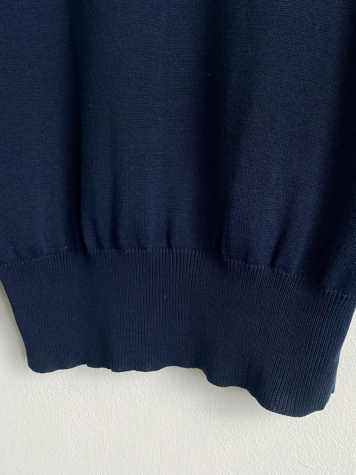 Vivienne Westwood Vintage Vivienne Westwood V-Neck Light Knit Sweater Size US M / EU 48-50 / 2 - 12 Thumbnail