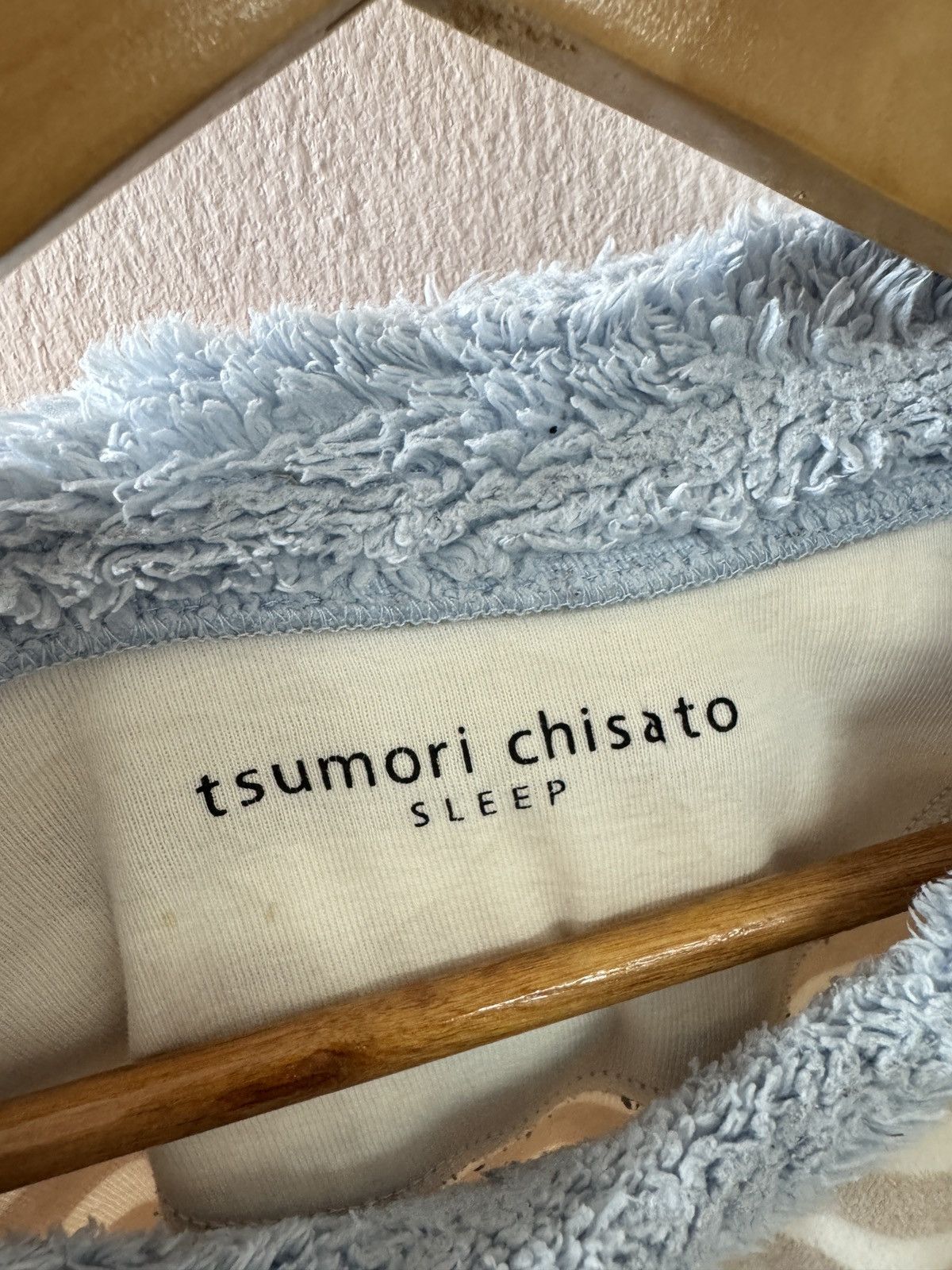 Issey Miyake Vintage Tsumori Chisato Sleep Wear Shirt Size L / US 10 / IT 46 - 4 Thumbnail