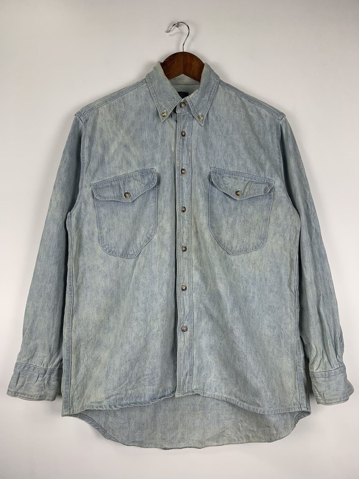Japanese Brand × Vintage Vintage NB Club Denim Jacket Size US M / EU 48-50 / 2 - 3 Thumbnail