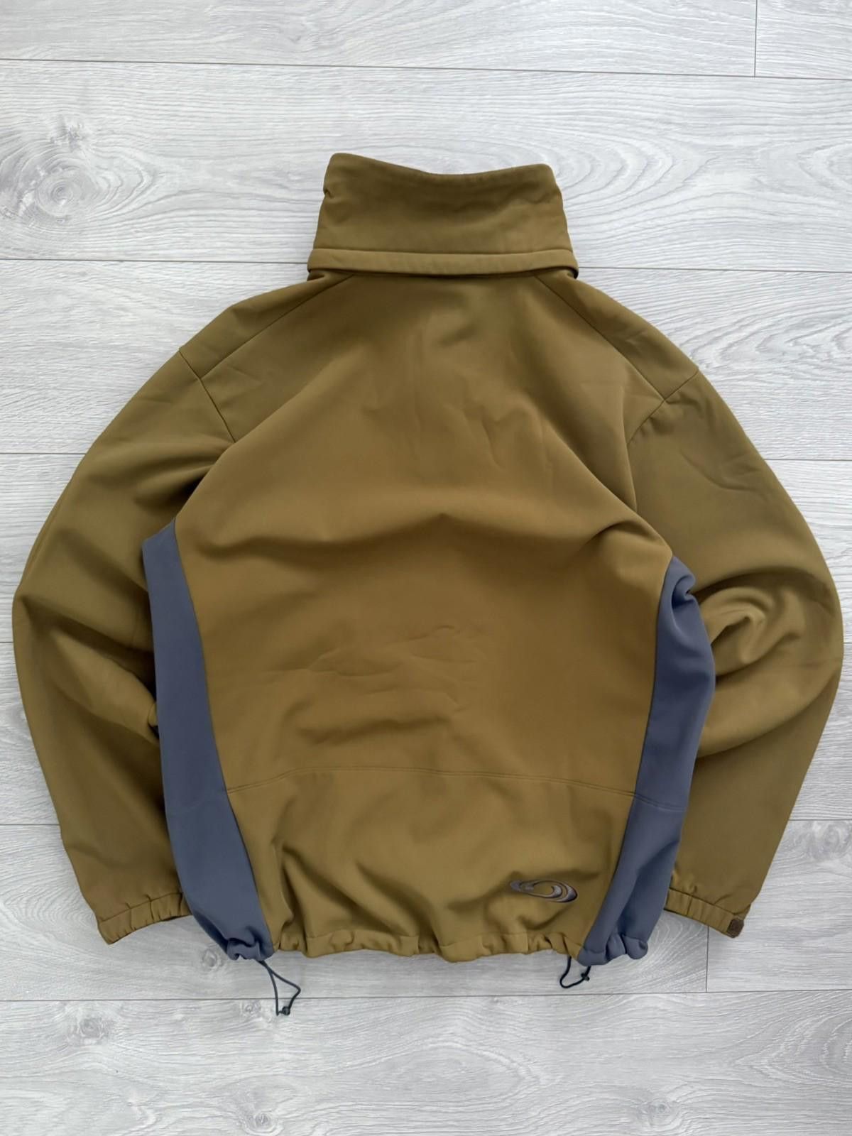 Salomon Salomon 00s Technical Waterproof Panelled Fleece Line Jacket Size US L / EU 52-54 / 3 - 6 Thumbnail