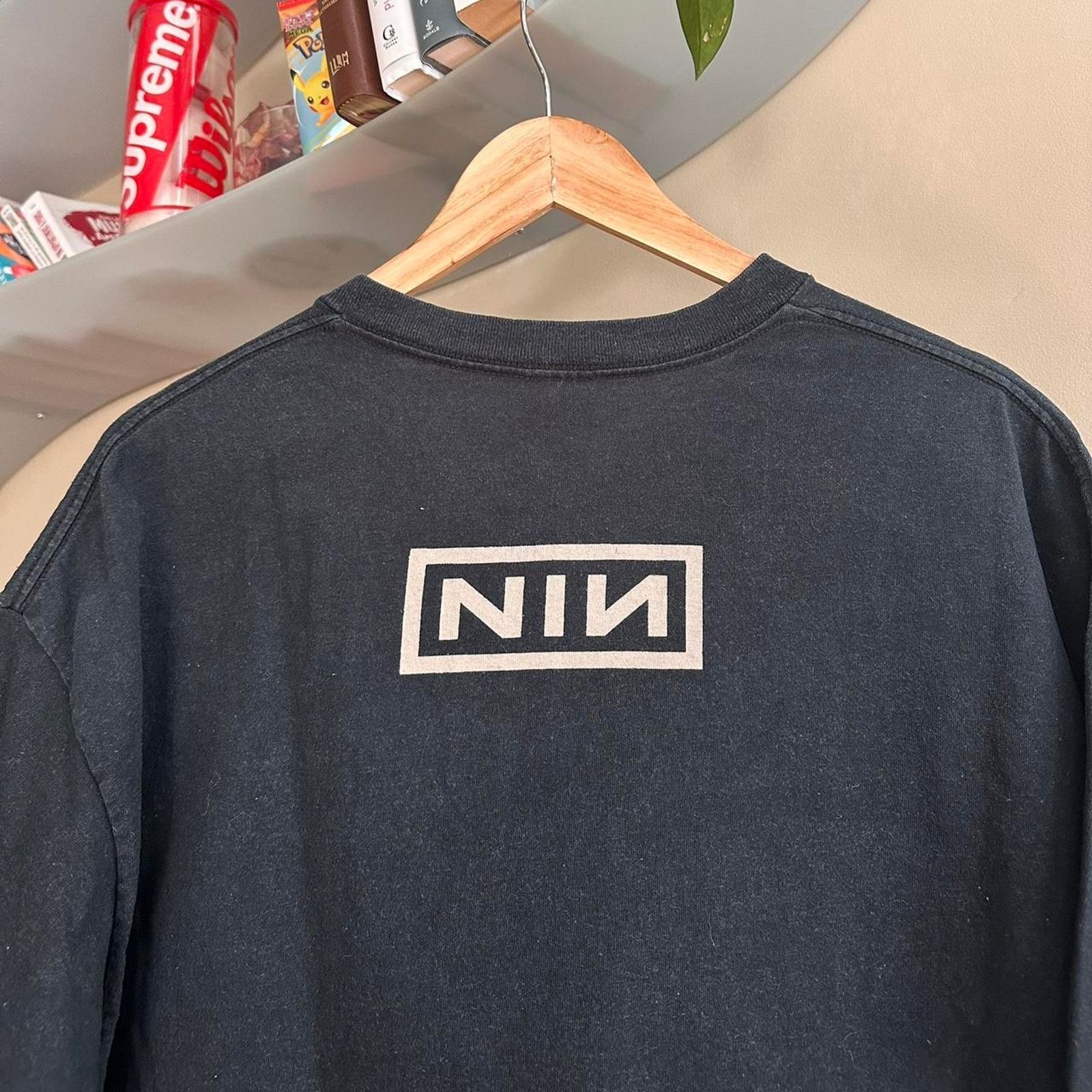 Band Tees × Vintage Vintage Nine Inch Nails Band Shirt Size US XL / EU 56 / 4 - 7 Thumbnail
