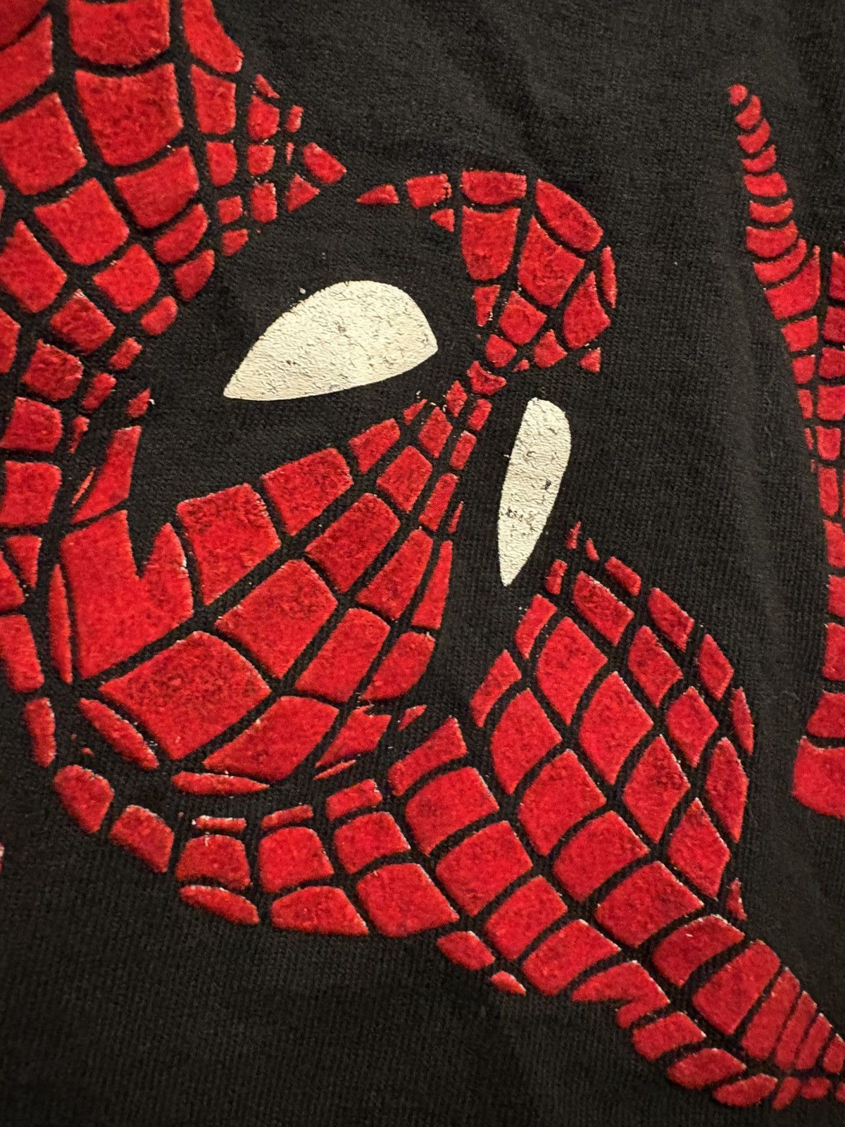 Marvel Comics Vintage Spiderman Tshirt 90’s Marvel Comics Felt Logo Grail Size US M / EU 48-50 / 2 - 4 Thumbnail