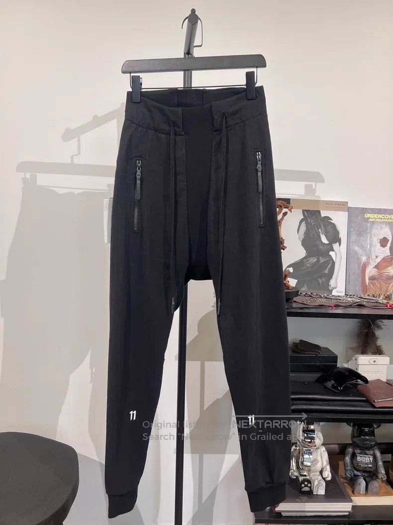 Boris Bidjan Saberi Boris Bidjan Saberi Size XS Fleece-lined jogger pants with Size US 34 / EU 50 - 2 Thumbnail