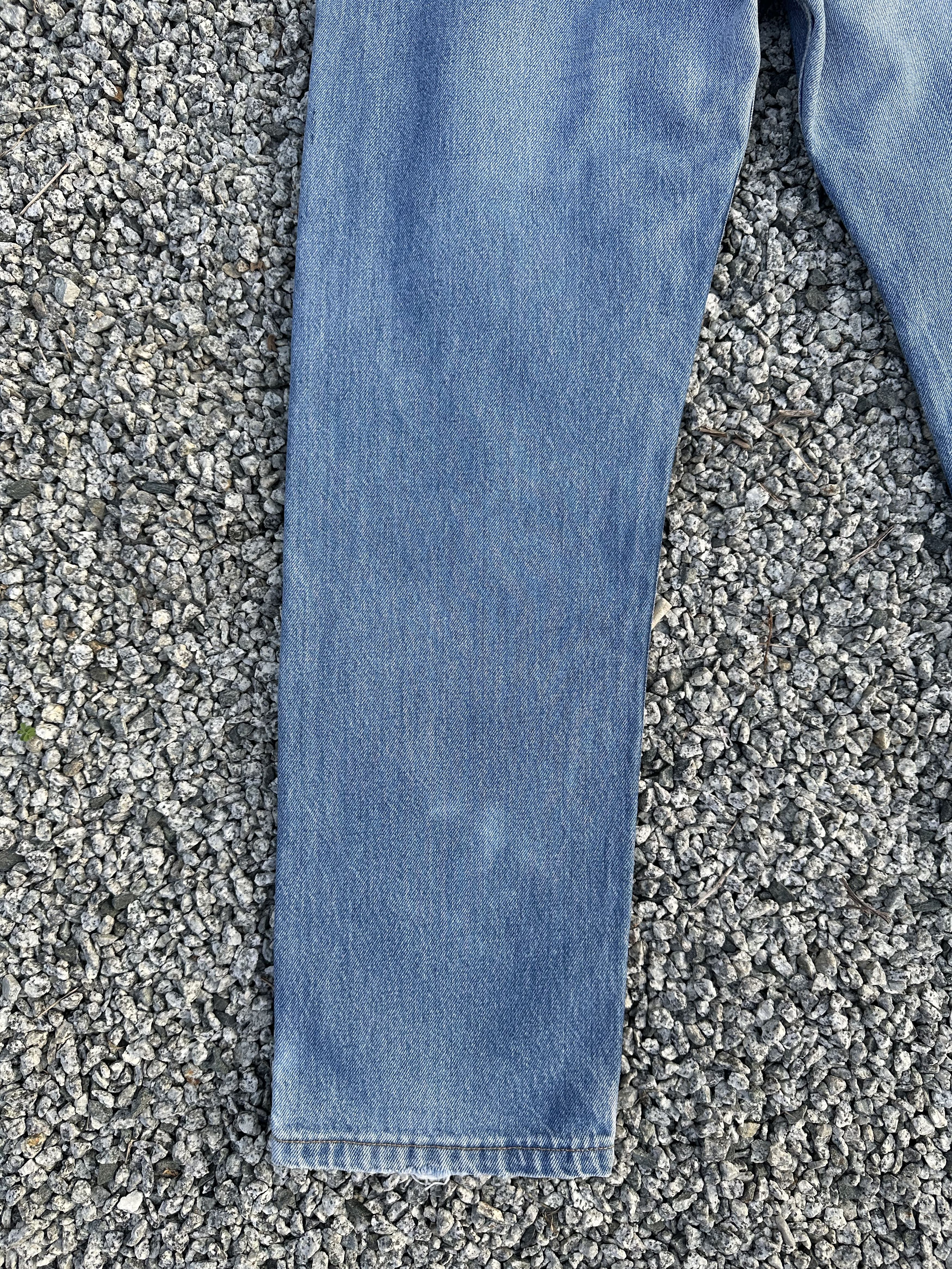 Levi's Vintage 80s Levi’s 505 Orange Tab Faded Distressed Jeans Size US 30 / EU 46 - 11 Thumbnail
