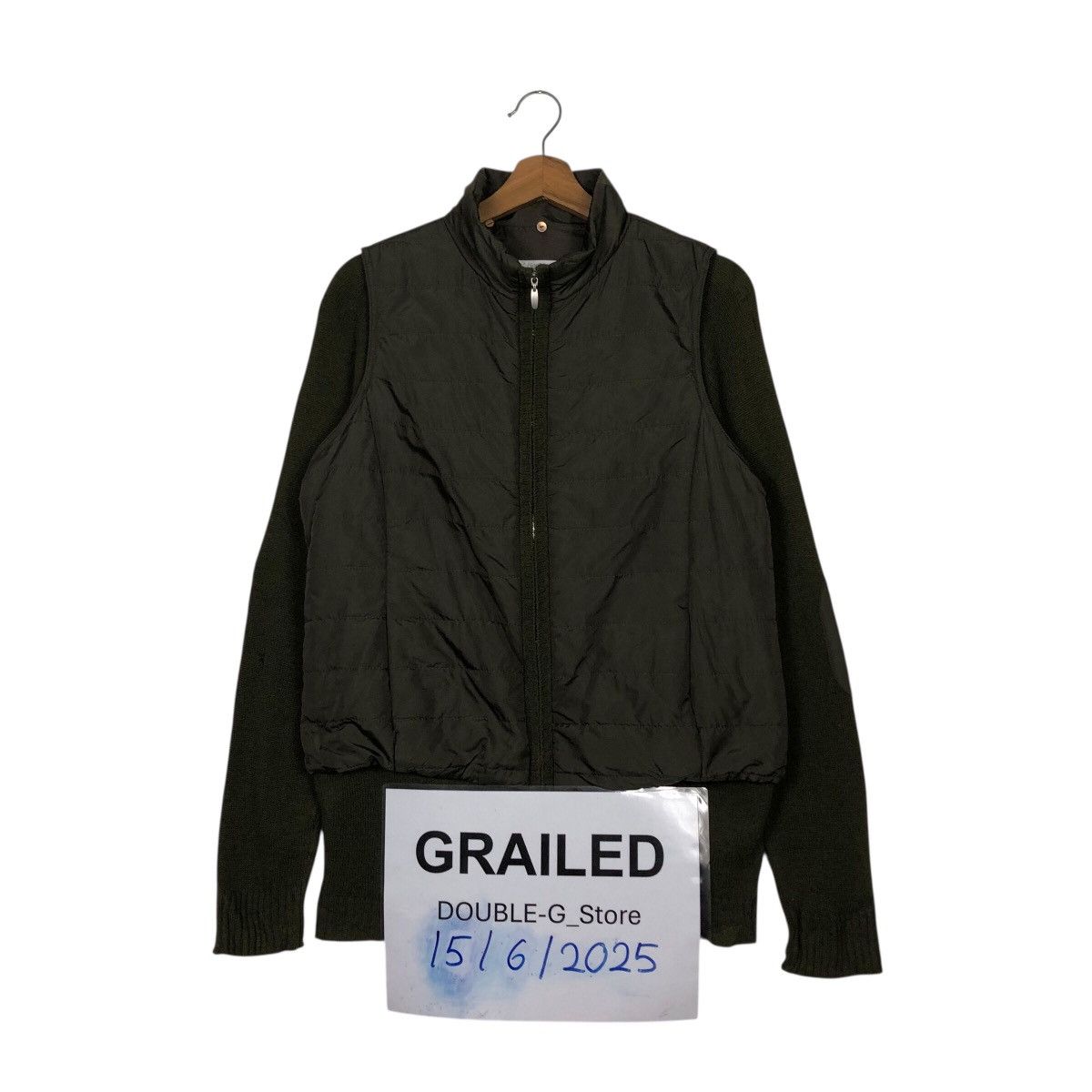Japanese Brand 📌Vintage Biker Military Style Jacket Blancvert Issey Miyake Size US M / EU 48-50 / 2 - 1 Thumbnail
