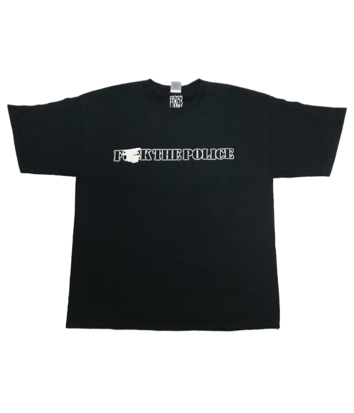 Vintage Vintage Fuck The Police Shirt Size US XL / EU 56 / 4 - 1 Thumbnail