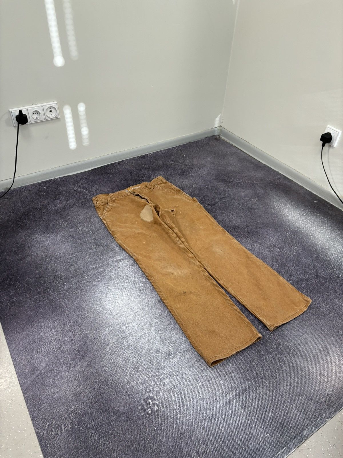 Carhartt Vintage Carhartt Work USA Hype Relaxed Fit Pants Jeans Size US 34 / EU 50 - 10 Thumbnail