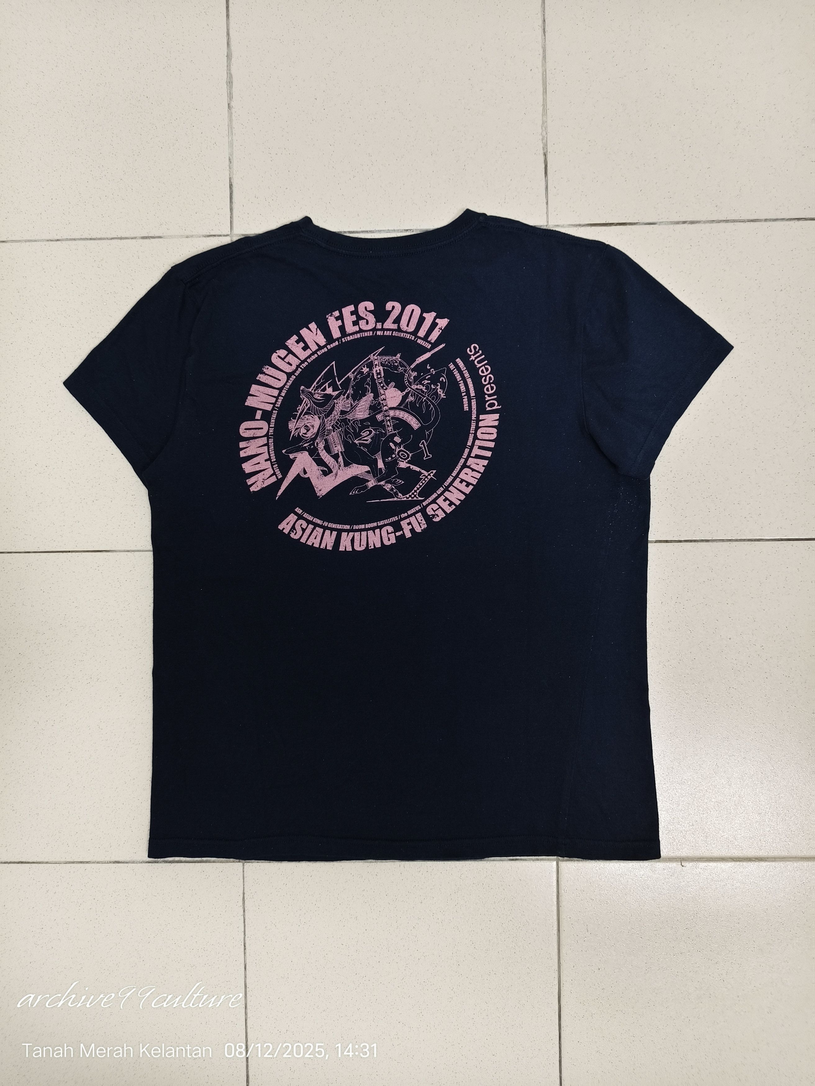 Japanese Brand Nano Mugen festival 2011 merch tee Size US S / EU 44-46 / 1 - 2 Thumbnail