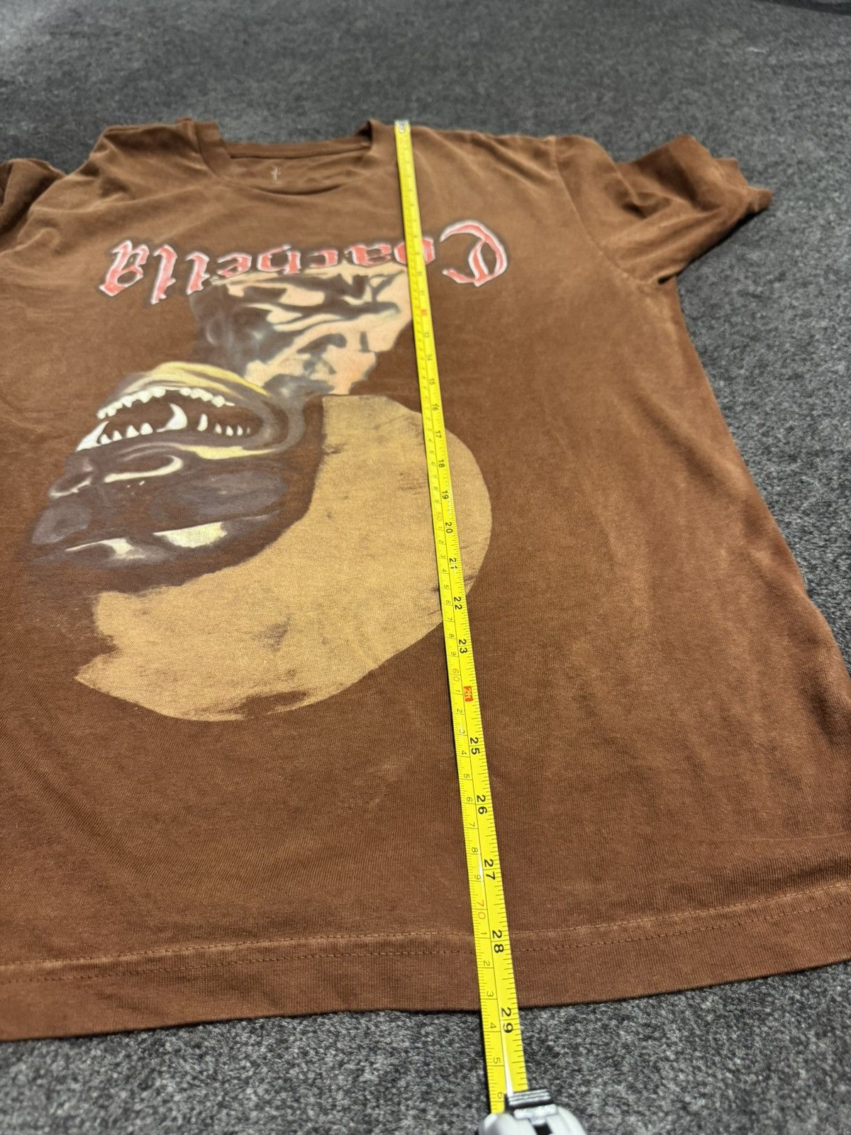 Coachella Travis Scott Coachella 2025 Nightshow T-Shirt Size US M / EU 48-50 / 2 - 6 Thumbnail