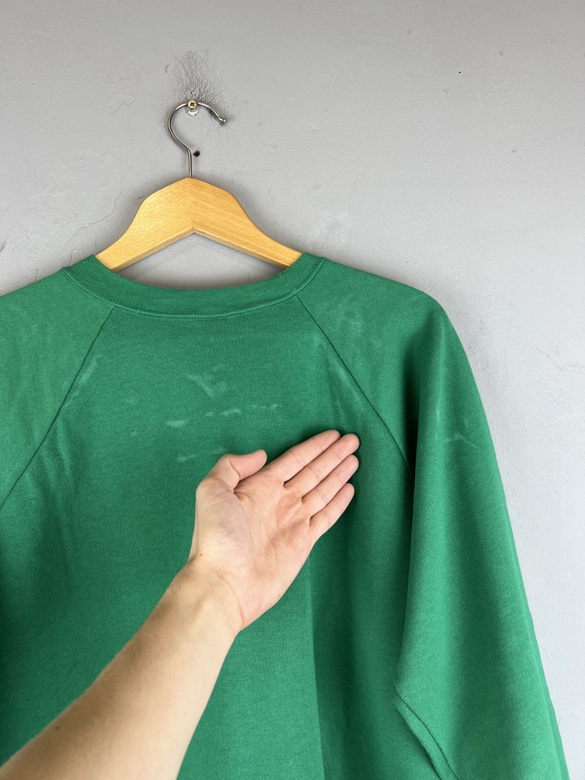 NBA Vintage 90s Utah Jazz 7 Logo Sweatshirt Rare NBA Y2K Sport Size US XL / EU 56 / 4 - 12 Thumbnail