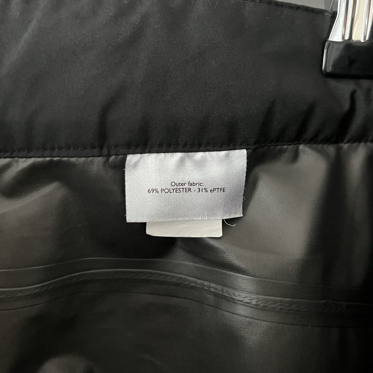 Galvin Green Women's Galvin Green Gore-Tex GTX Golf Black Pants Size M Size 32" / US 10 / IT 46 - 12 Thumbnail