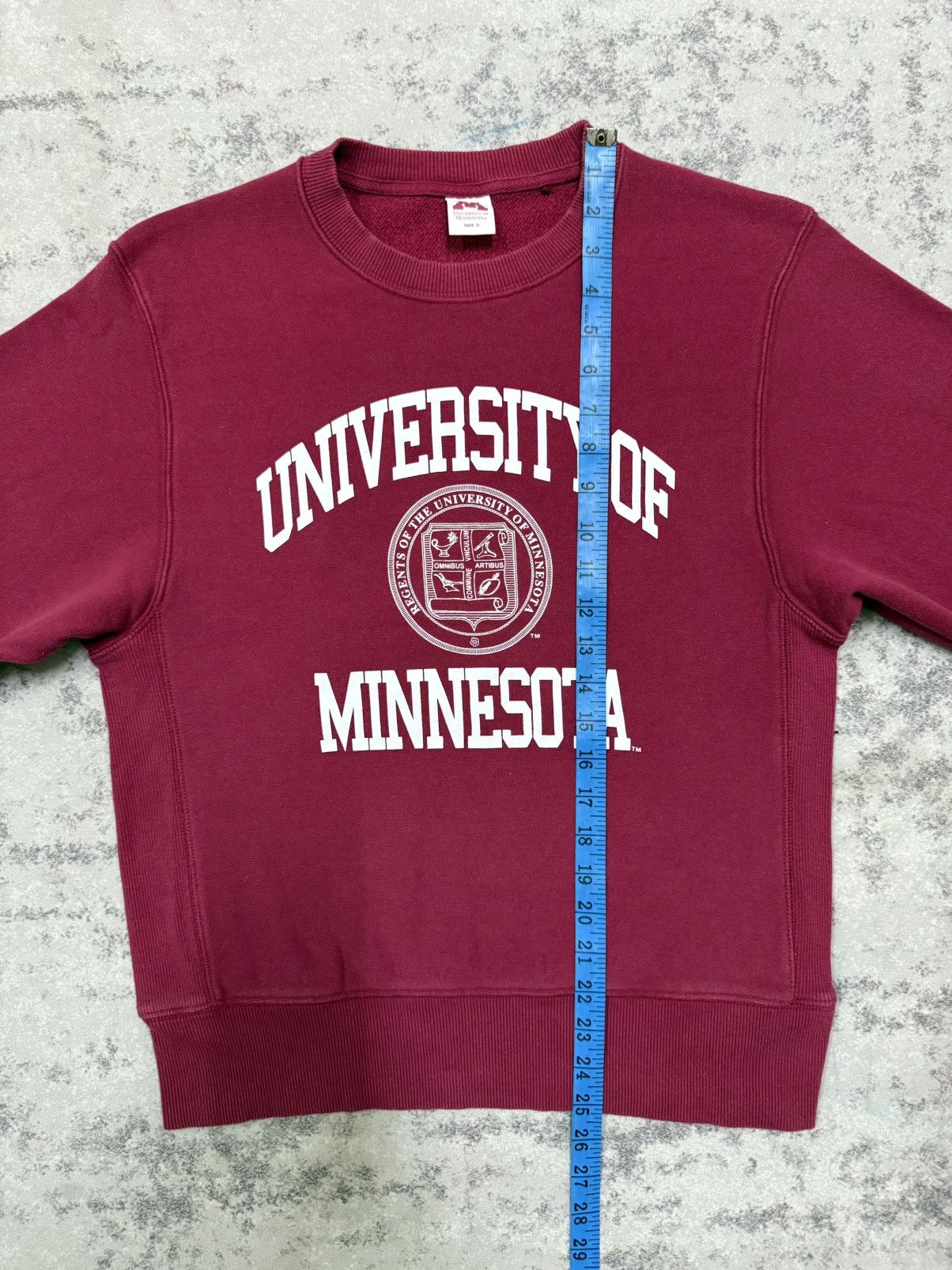 GU University of Minnesota X Gu Biglogo Sweatshirt Size S / US 4 / IT 40 - 12 Thumbnail