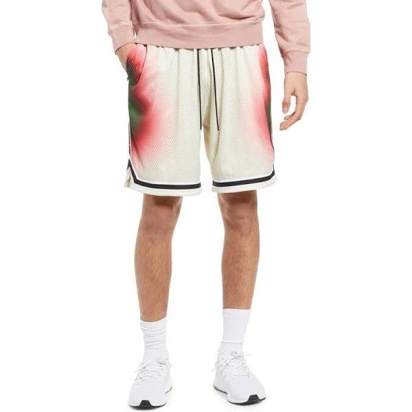 John Elliott 🔥350$ John Elliott Multicolor Alien Game Shorts/John Elliott Size US 32 / EU 48 - 17 Thumbnail