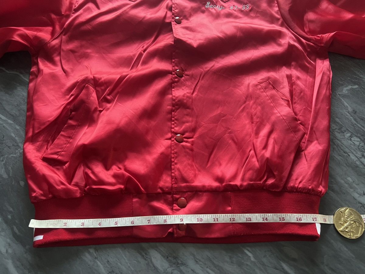 Vintage Vintage Western : Varsity Jacket Country PJS Crystal Bowl Size US L / EU 52-54 / 3 - 10 Thumbnail