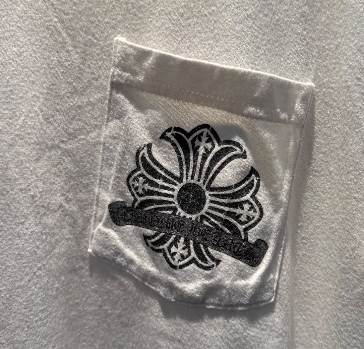 Chrome Hearts Chrome Hearts Cross Scroll Short Sleeve T-Shirt Size US L / EU 52-54 / 3 - 3 Thumbnail