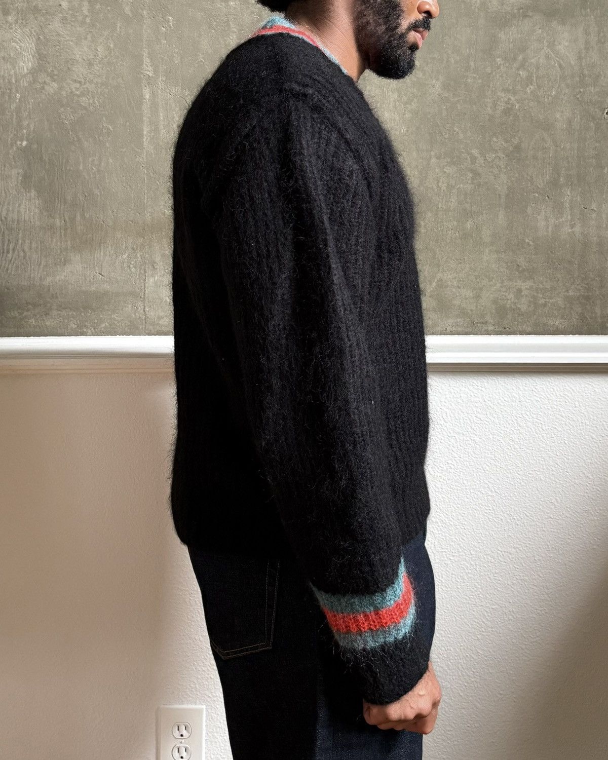 Stussy Hairy Sweater Size US M / EU 48-50 / 2 - 3 Thumbnail