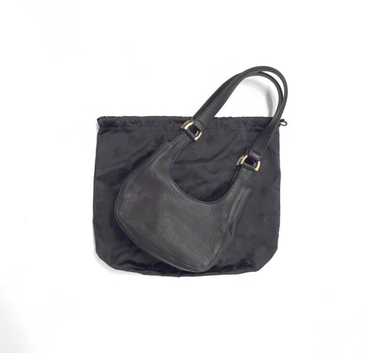 Hobo double strap shoulder bag