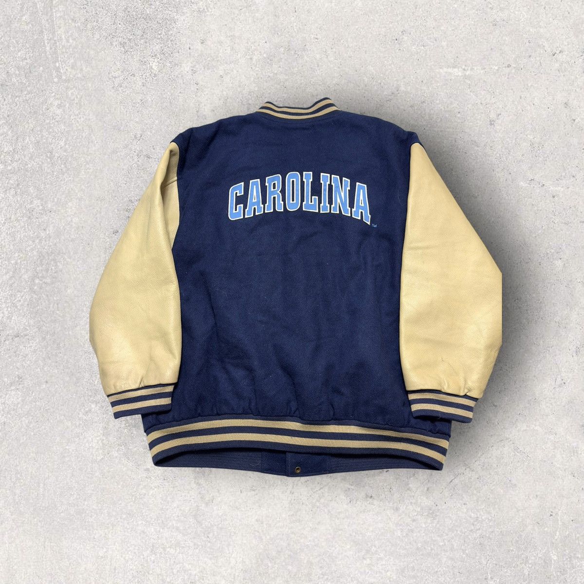 Champs Sport × NCAA × Vintage Vintage Carolina Tar Heels varsity jacket Size US XXL / EU 58 / 5 - 1 Thumbnail