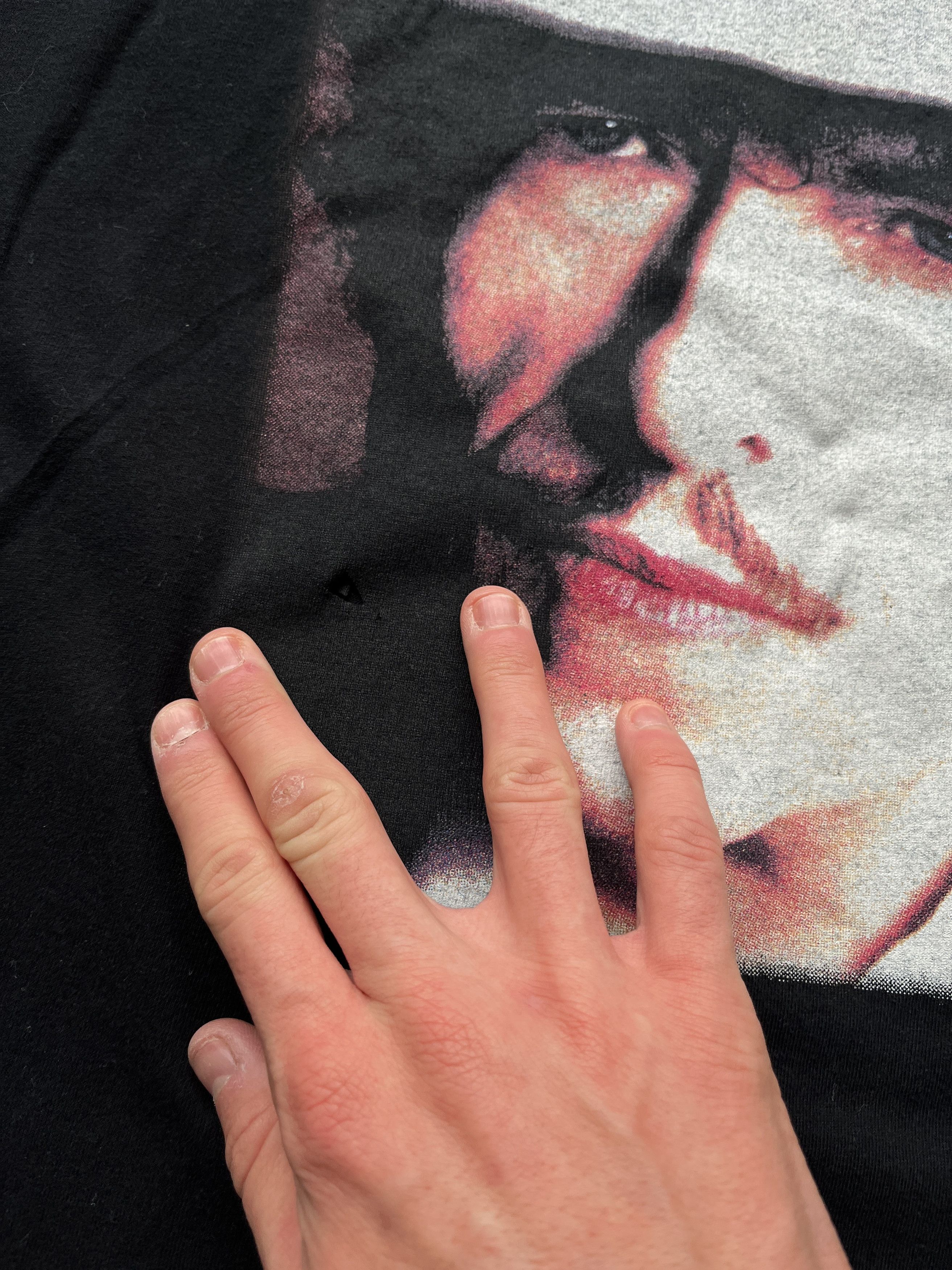 Other Bob Dylan 2002 European Tour vintage band tee Size US XL / EU 56 / 4 - 4 Thumbnail