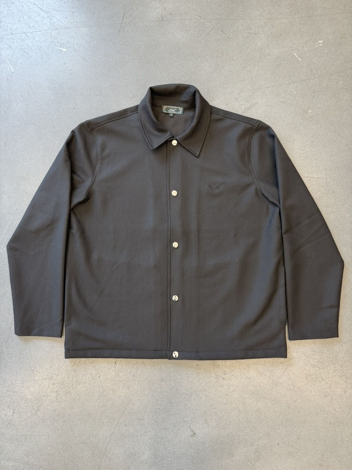 Kith Kith Double Knit Coaches Jacket Grailed