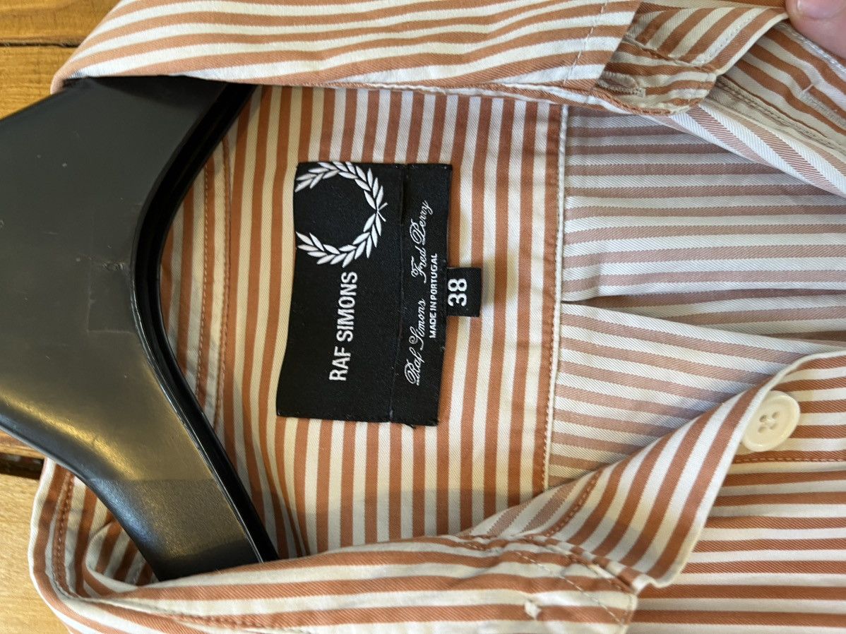 Fred Perry × Raf Simons Raf Simons x Fred Perry shirt Size US S / EU 44-46 / 1 - 2 Thumbnail