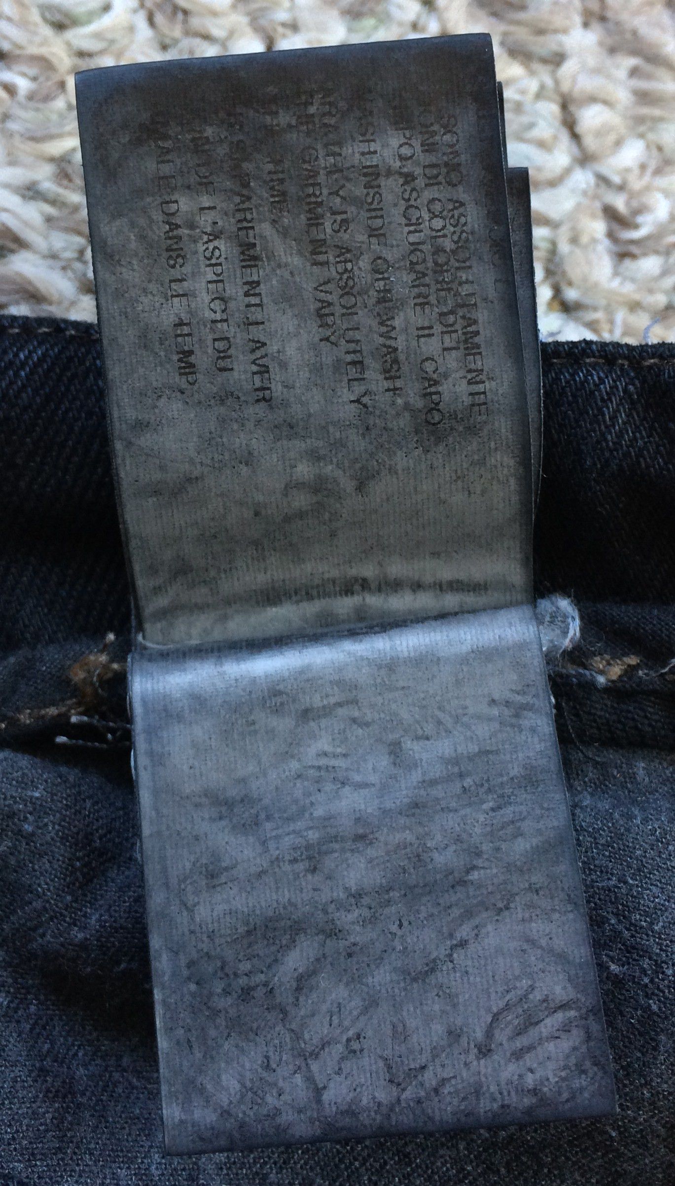 Rick Owens OG Rick Owens DRKSHDW AirCut Denim Size US 32 / EU 48 - 12 Thumbnail