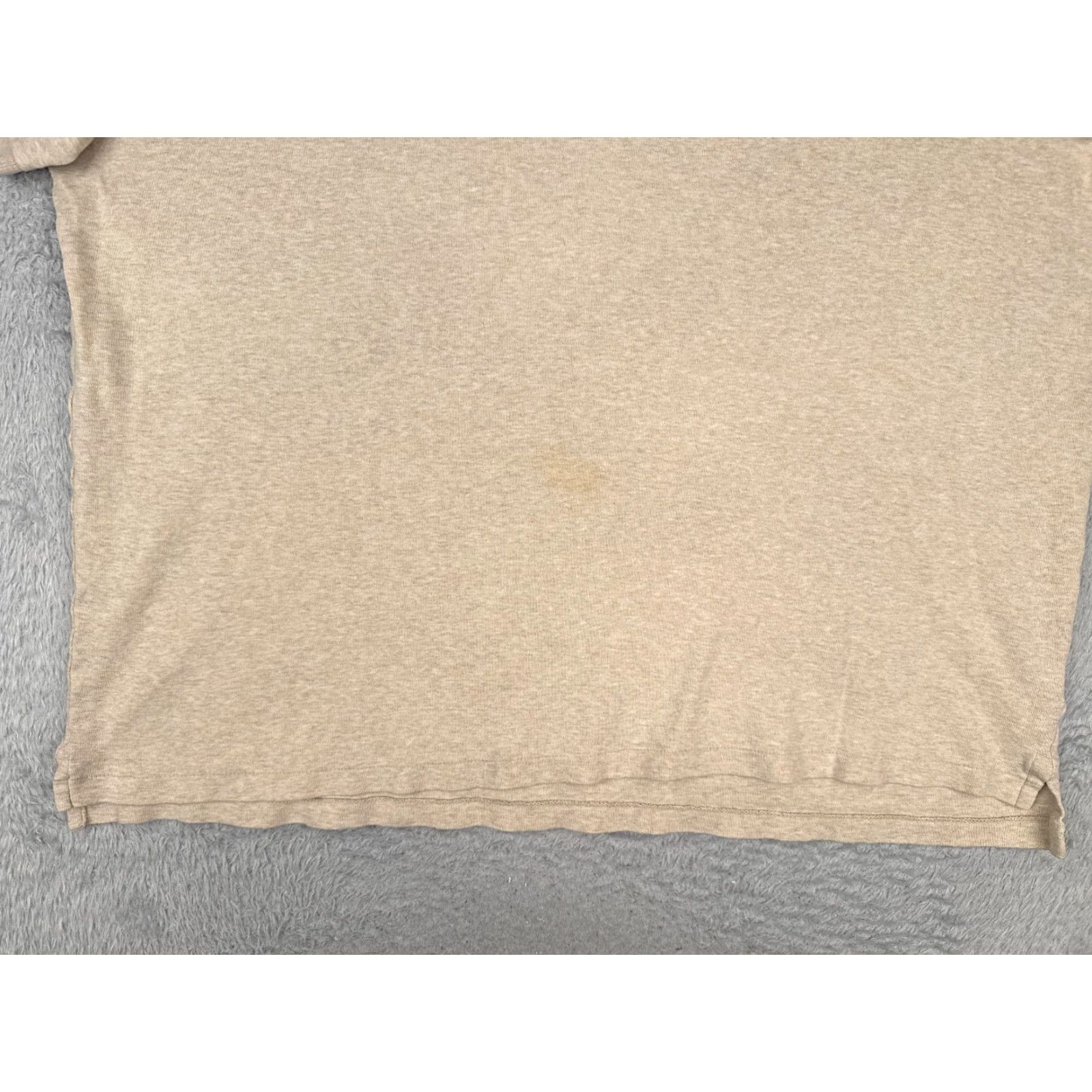 Ralph Lauren Ralph Lauren Polo Shirt Adult XL Beige 100% Cotton Short Sleeve Regular Fit Men’s Polo Shirt Beige 100% Cotton Modern Sports Mens Size US XL / EU 56 / 4 - 5 Thumbnail
