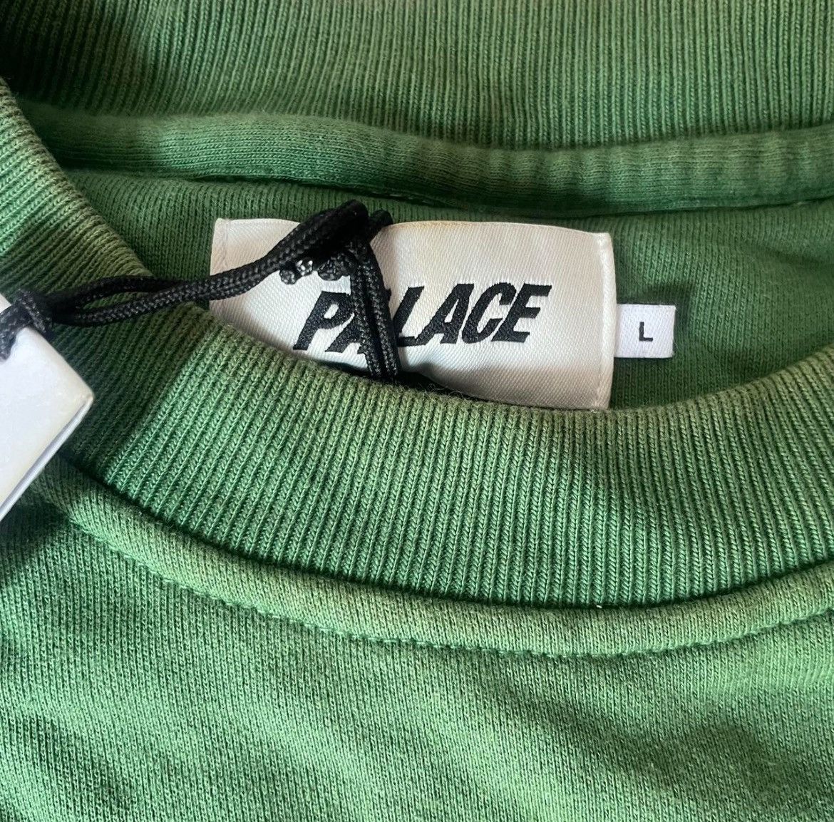 Palace Palace F/W 2020 Green/Red Crewneck Size US L / EU 52-54 / 3 - 3 Thumbnail
