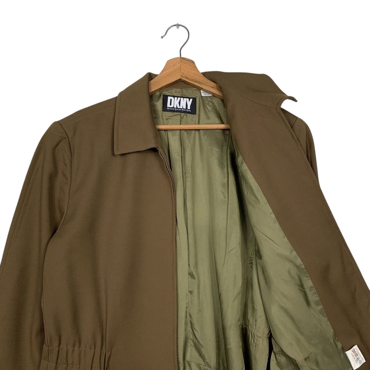 DKNY DKNY Wool Women Jacket Size S / US 4 / IT 40 - 9 Thumbnail
